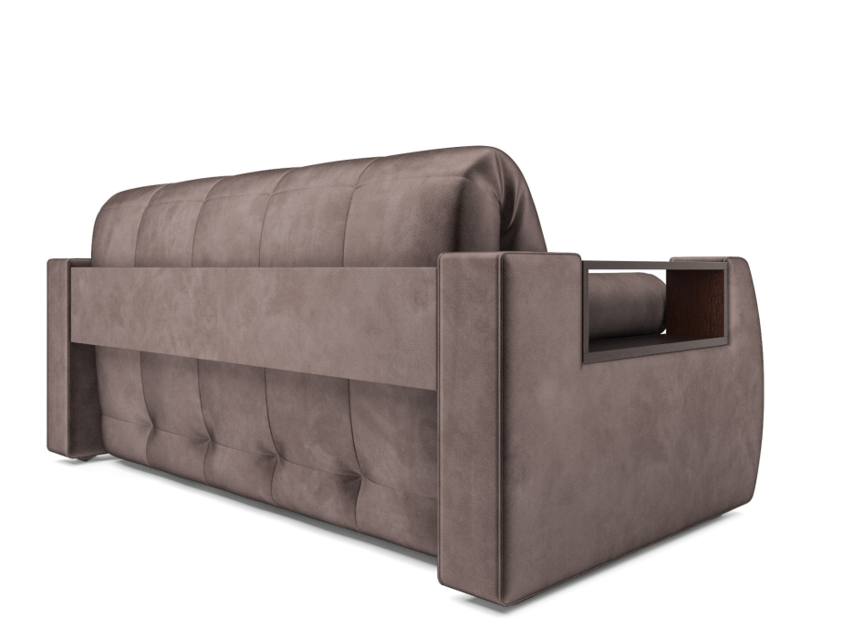 Диваны кровати со спальным местом, Прямой диван Боро №3, вельвет (бархат)