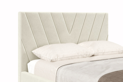 Кровать Палермо 1200 с подъёмным механизмом, велюр