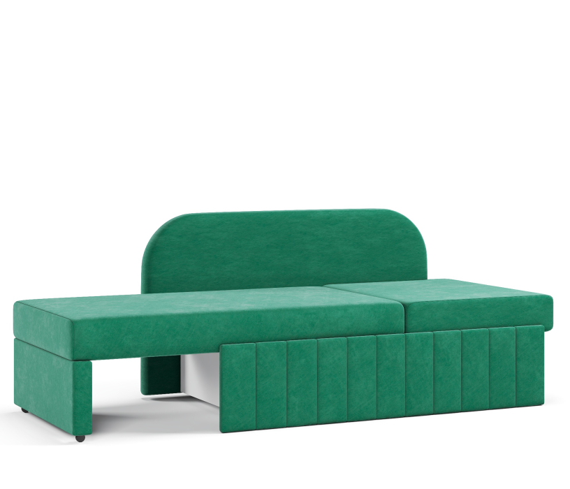 Детские диваны, Кушетка Кларисс, велюр