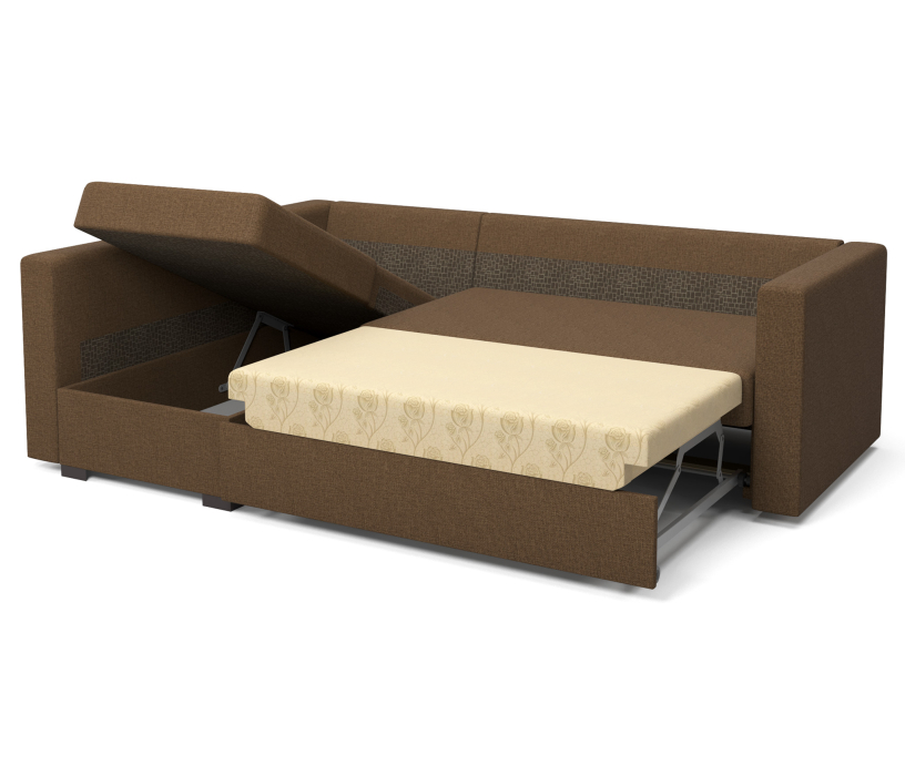 Диваны угловые в гостиную, Угловой диван Джессика 2 левый (УЛ), рогожка