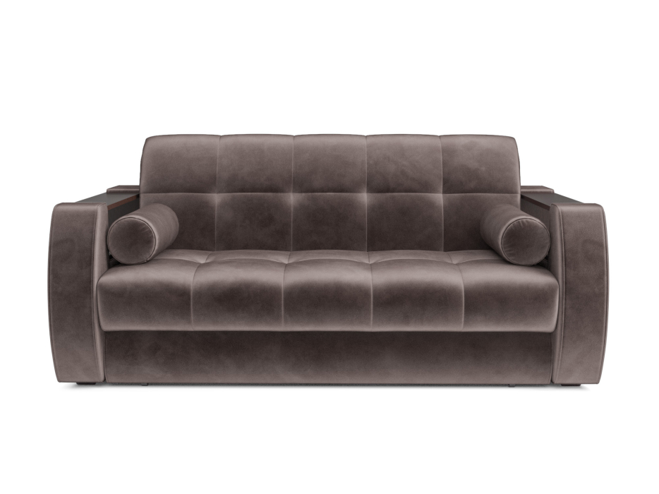 Диваны кровати со спальным местом, Прямой диван Боро №3, вельвет (бархат)