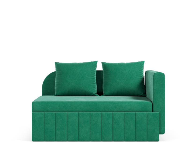 Детские диваны, Кушетка Кларисс, велюр