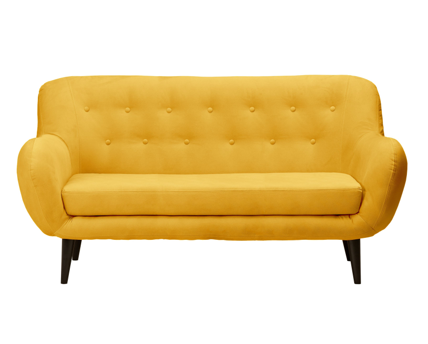 Диваны прямые кухонные, Диван Элефант (3-х местный) не раскладной, велюр