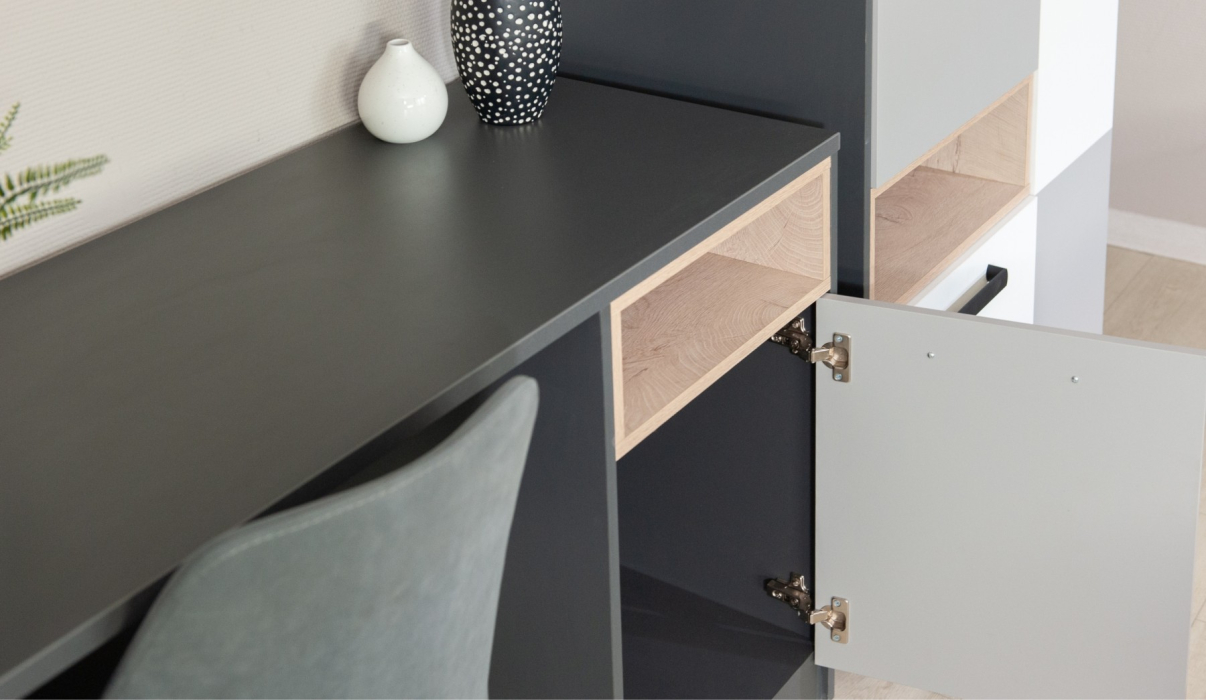 Квадро, антрацит, шиншилла, белый